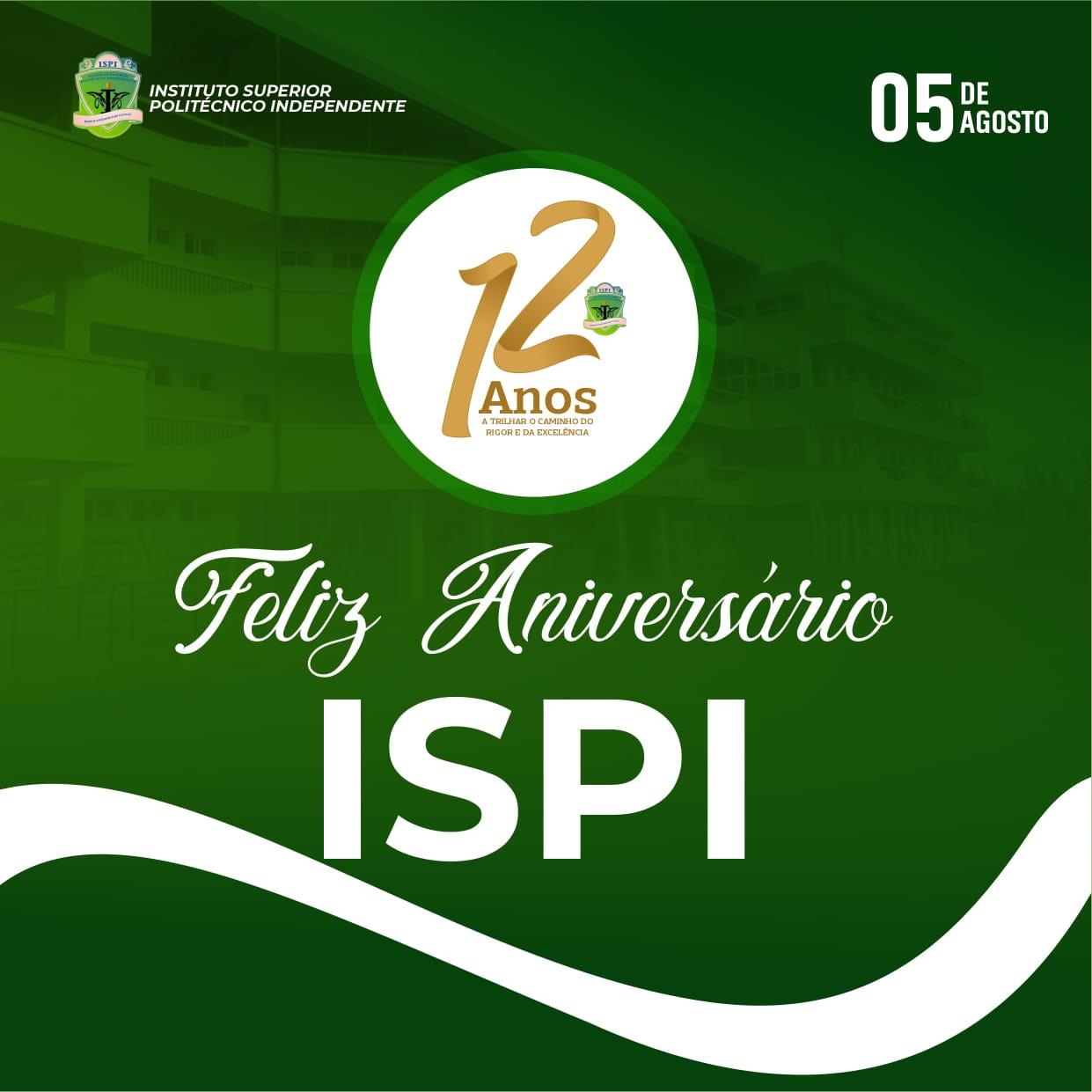 Feliz Anivers Rio Ispi Ispi Novo Portal