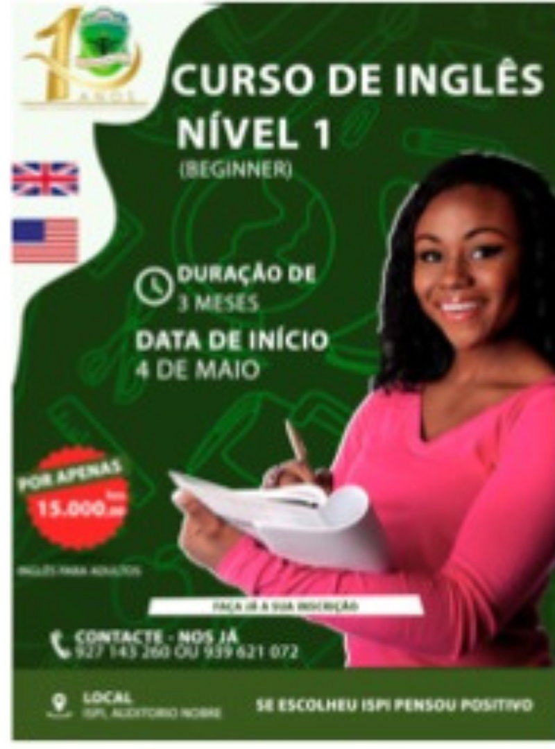 ISPI Promove Curso para Melhorar Competências na Língua Inglesa