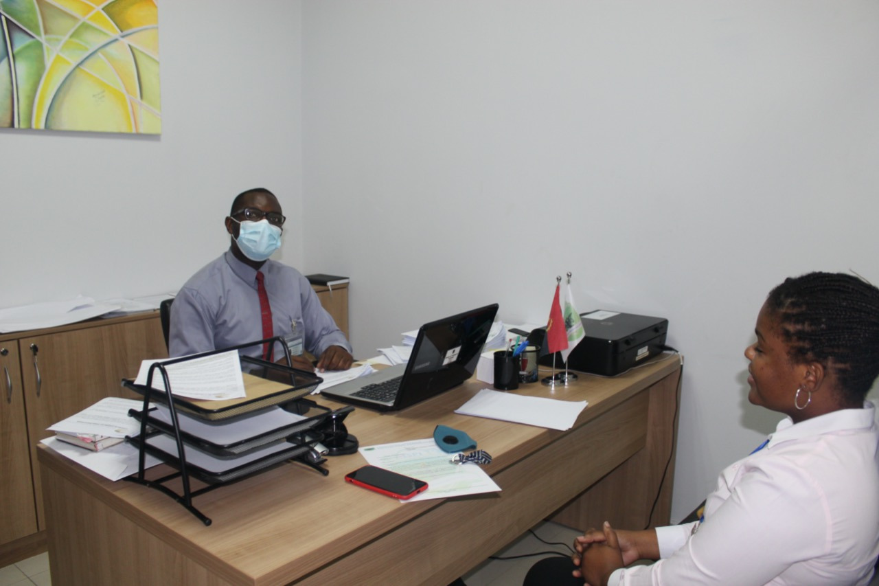Atendimento no ISPI