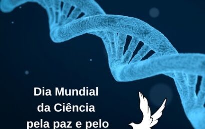 Imagem alusiva ao Dia Mundial da Ciência pela Paz e pelo Desenvolvimento