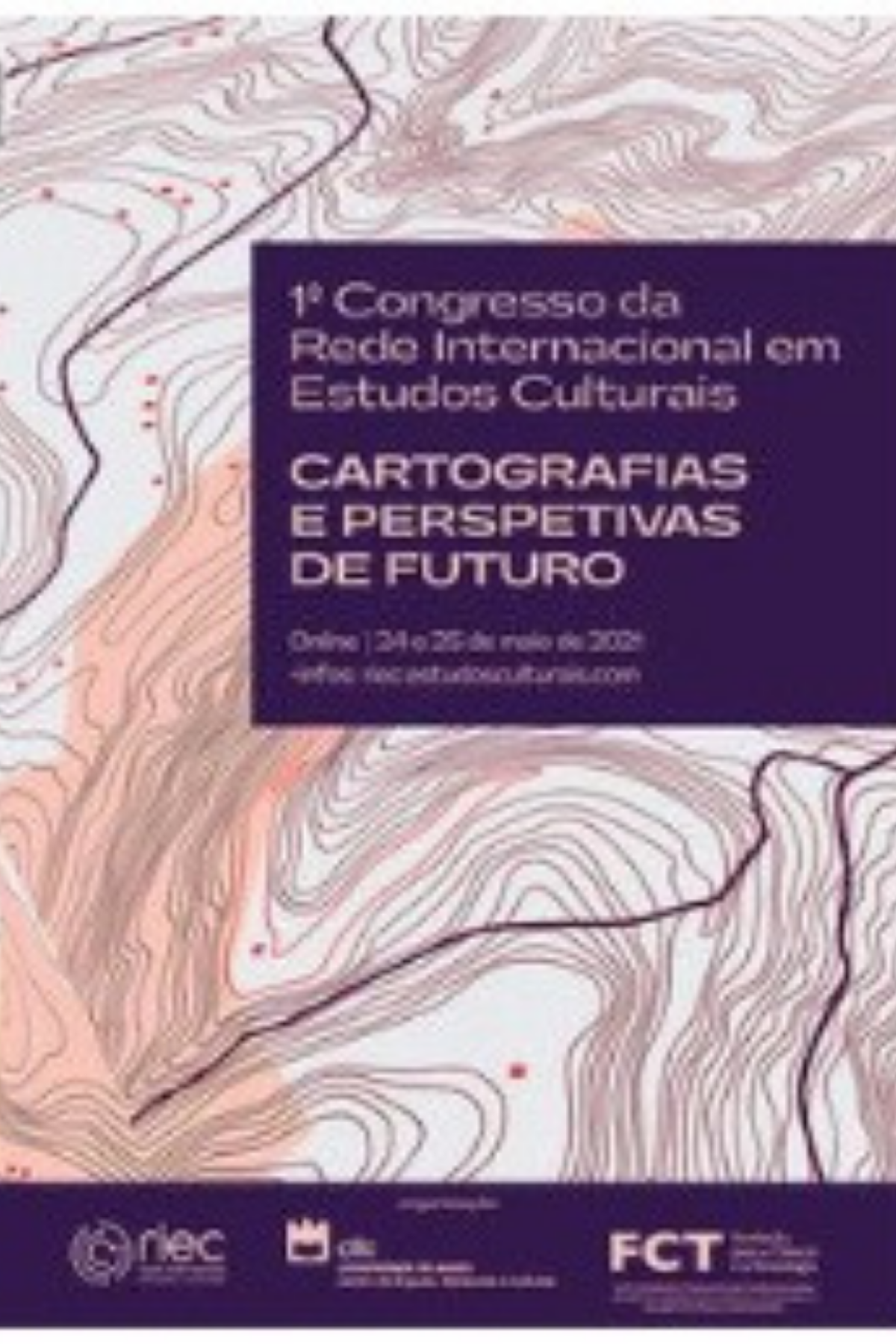 Congresso de Estudos Culturais de 24 a 25 de Maio