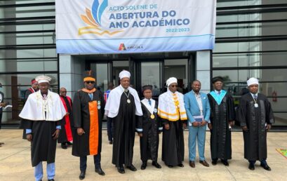 Director Geral do ISPI presente no acto solene de abertura do Ano Académico 2022-2023 em Malanje