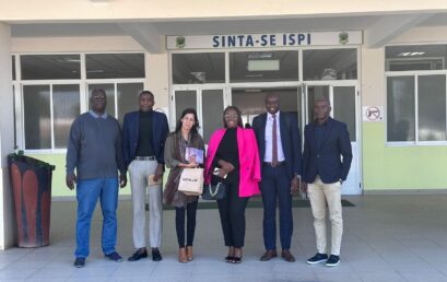 Ucall, o maior Contact Center de Angola, visita o ISPI