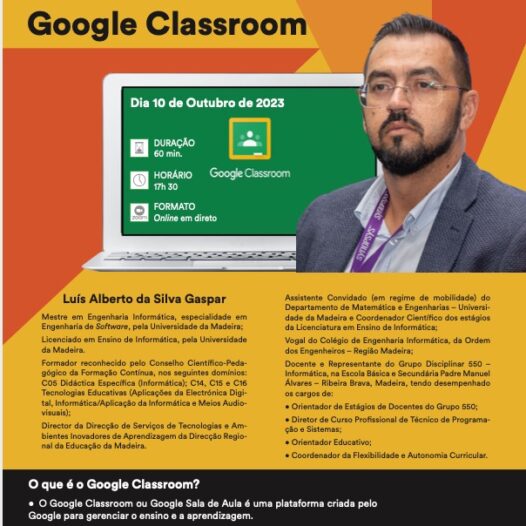 Google Classroom – Webinar