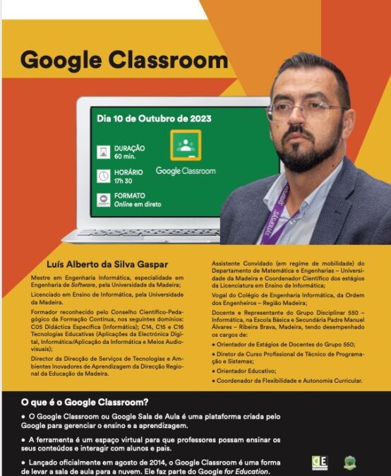 Google Classroom – Webinar
