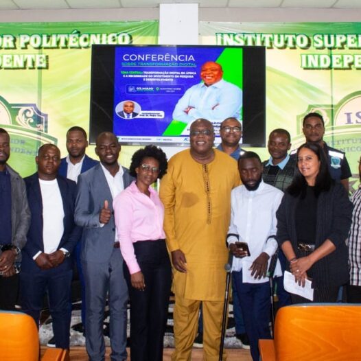 Especialista senegalês aborda sobre ’’Transformação Digital’’ com a comunidade académica do ISPI