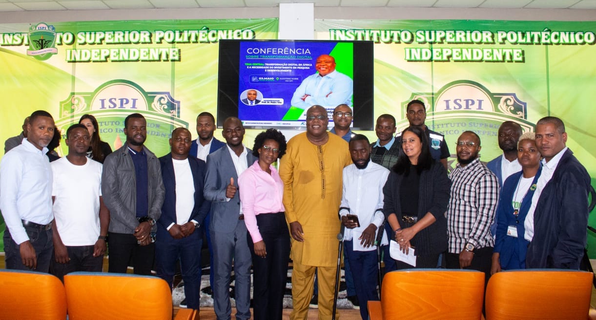 Especialista senegalês aborda sobre ’’Transformação Digital’’ com a comunidade académica do ISPI