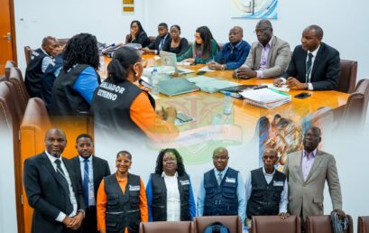 INAAREES ENCERRA AGENDA DE AVALIAÇÃO EXTERNA COM REUNIÃO DE BALANÇO JUNTO DA DIRECÇÃO DO ISPI