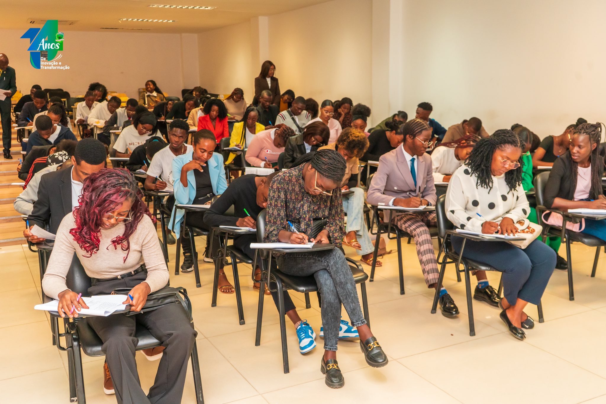 ISPI INICIA OS EXAMES DE ACESSO DA PRIMEIRA CHAMADA