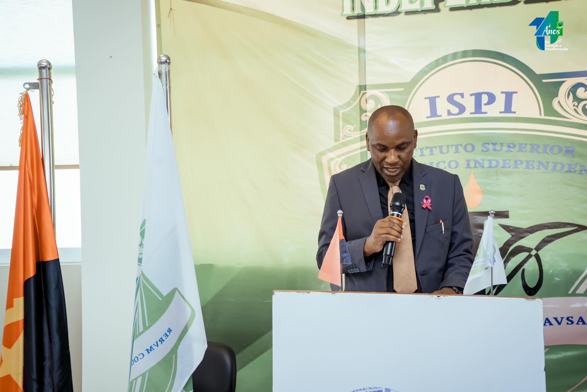 ISPI ABRE O ANO ACADÉMICO 2025/2026 COM AULA MAGNA SOBRE INTELIGÊNCIA ARTIFICIAL E O FUTURO DA EDUCAÇÃO