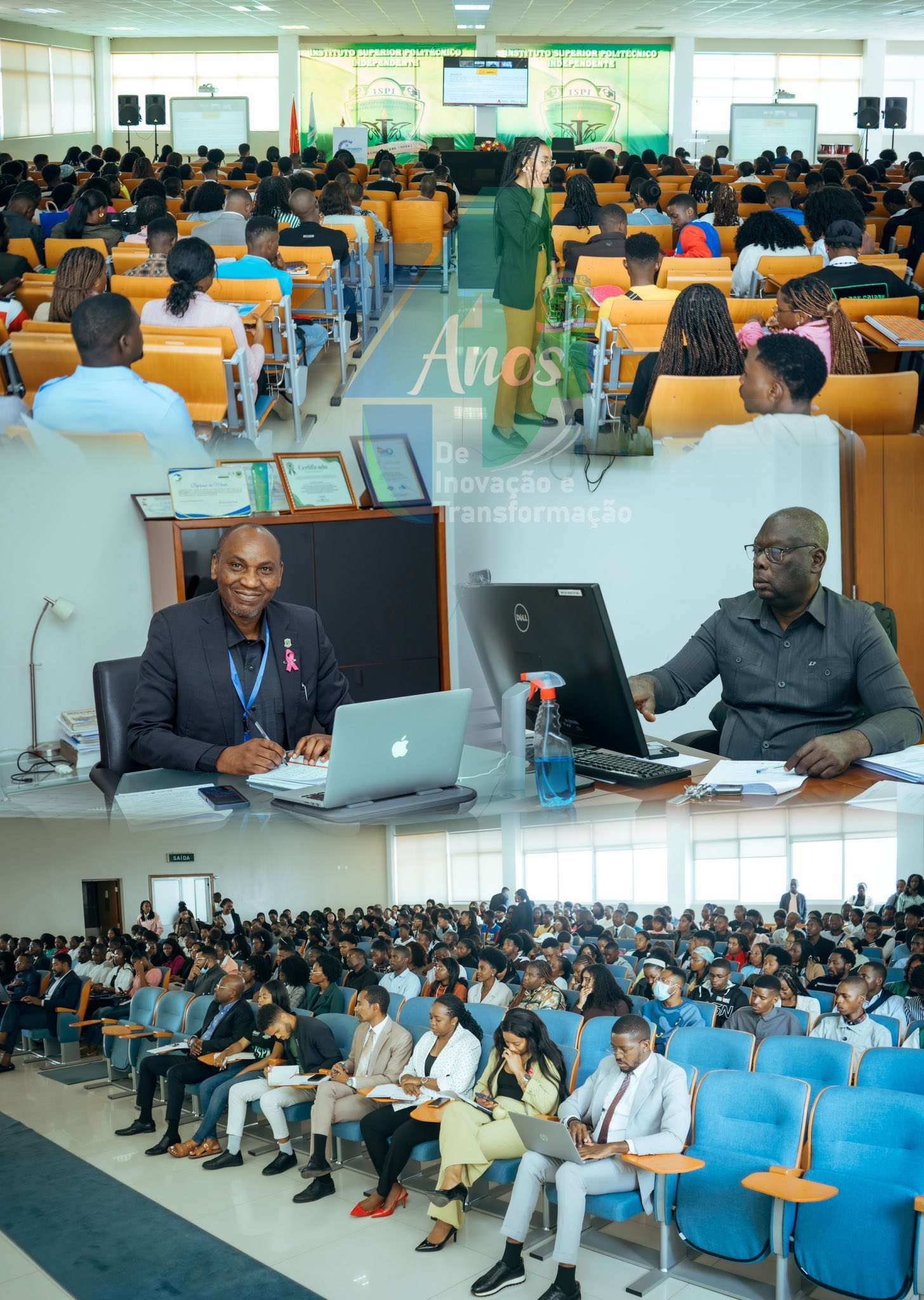 COMUNIDADE ACADÉMICA DO ISPI PARTICIPA NA ACÇÃO FORMATIVA SOBRE O PROCESSO DE AVALIAÇÃO EXTERNA