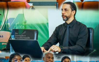 CONSULTOR DA SECRIR ORIENTA REUNIÃO DE ABERTURA DOS TRABALHOS PARA REVISÃO E ACTUALIZAÇÃO DO PDI