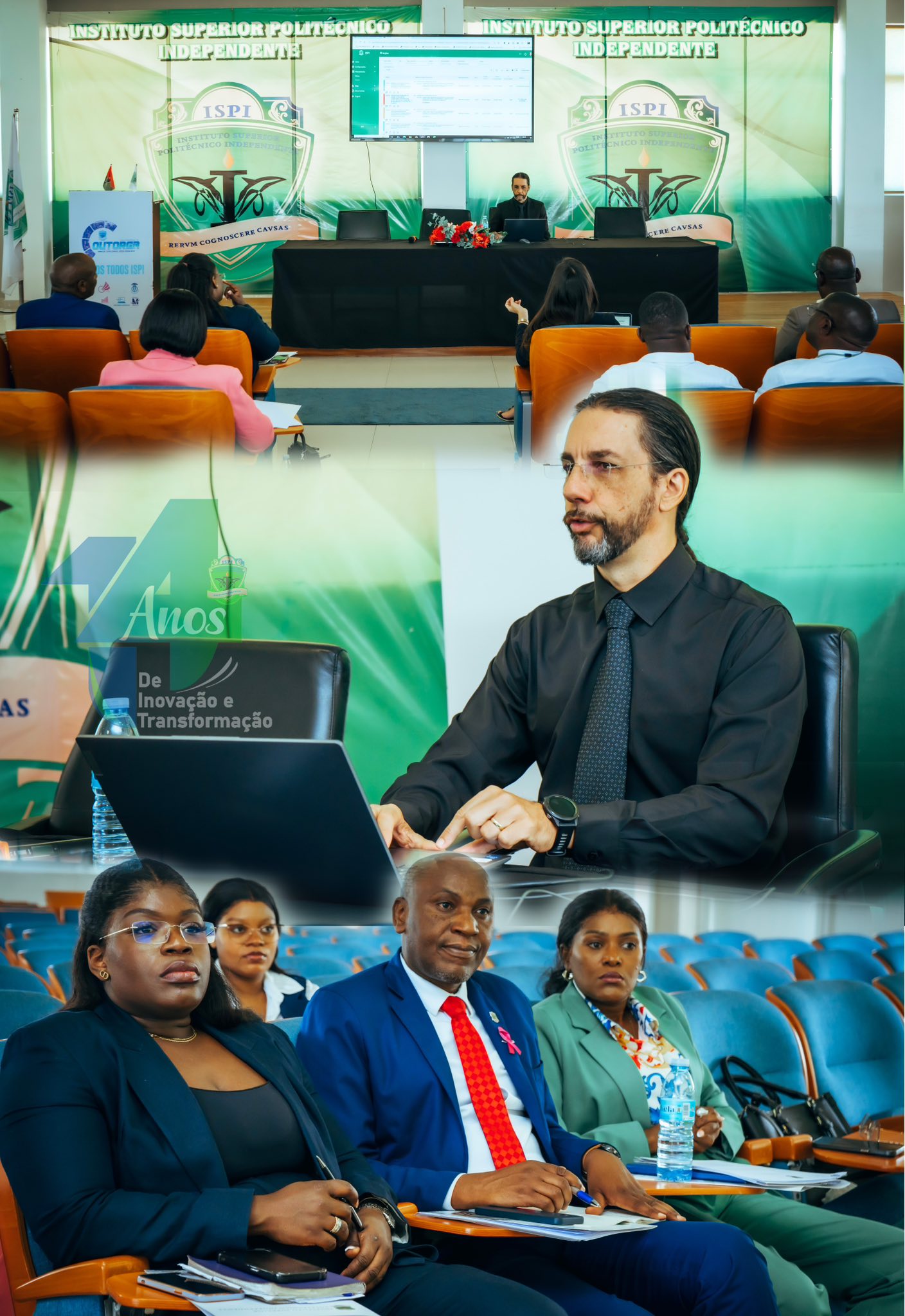 CONSULTOR DA SECRIR ORIENTA REUNIÃO DE ABERTURA DOS TRABALHOS PARA REVISÃO E ACTUALIZAÇÃO DO PDI