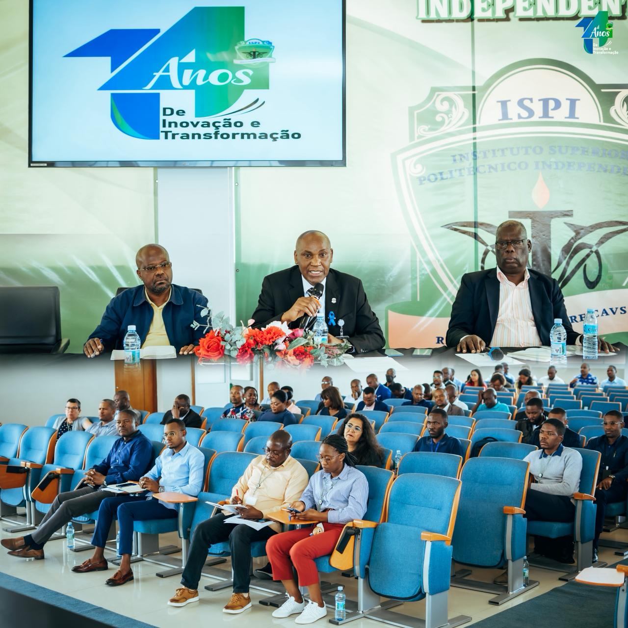 PRESIDÊNCIA DO ISPI REÚNE COM OS DOCENTES EM ASSEMBLEIA GERAL PARA REFORÇAR DISCIPLINA E MELHORIA INSTITUCIONAL