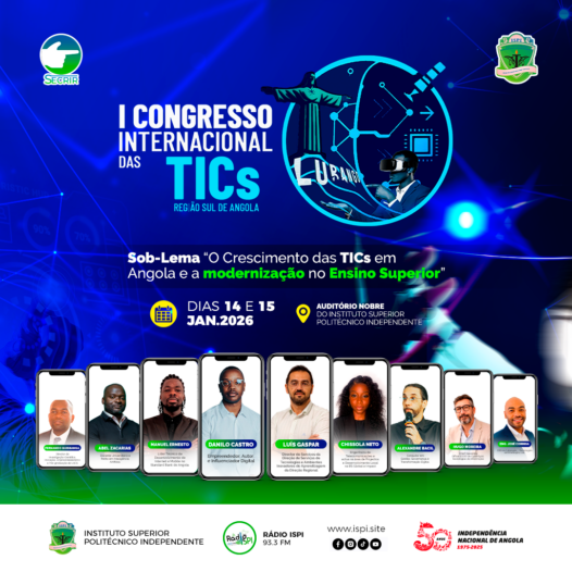 CONGRESSO INTERNACIONAL DAS TICS – REGIAO SUL DE ANGOLA