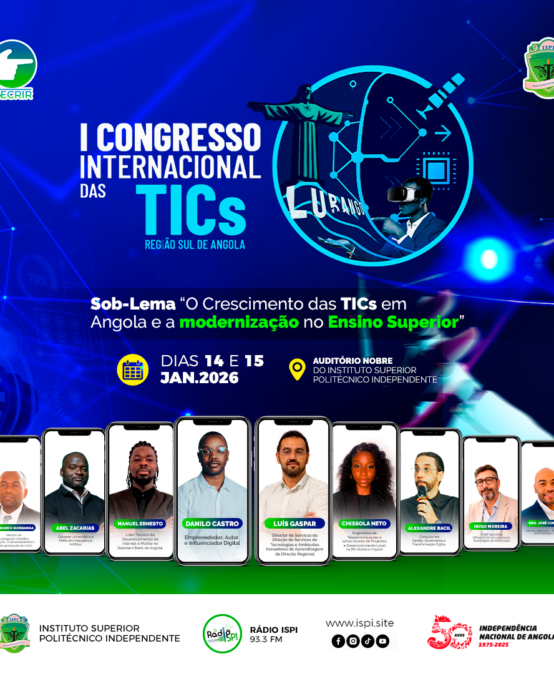 CONGRESSO INTERNACIONAL DAS TICS – REGIAO SUL DE ANGOLA