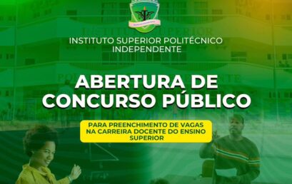 ISPI ABRE CONCURSO PÚBLICO DE INGRESSO EXTERNO PARA DOCENTES COLABORADORES