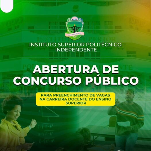 ISPI ABRE CONCURSO PÚBLICO DE INGRESSO EXTERNO PARA DOCENTES COLABORADORES