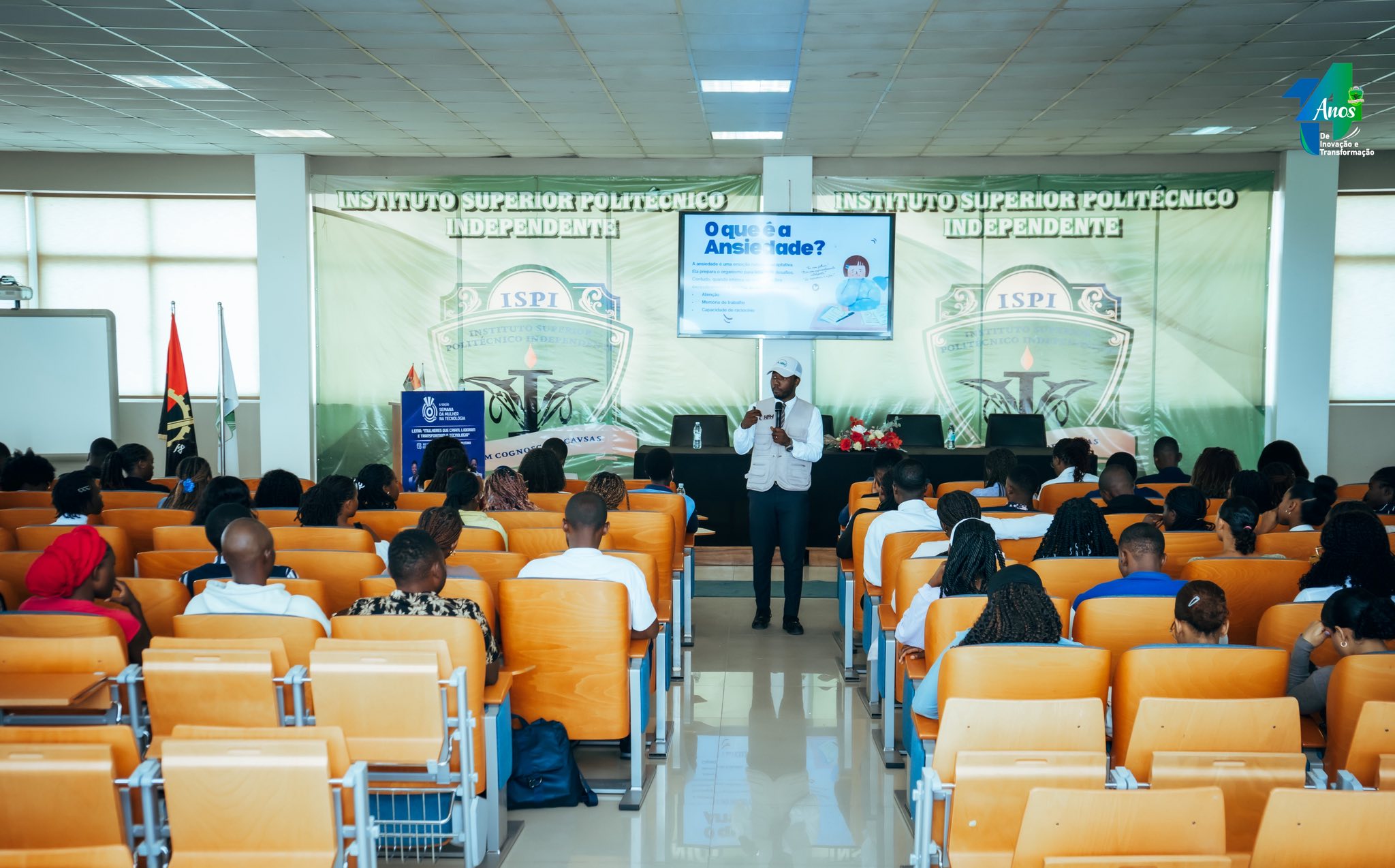 ESTUDANTES DO ISPI REFORÇAM TÉCNICAS PARA LIDAR COM A ANSIEDADE EM TEMPO DE EXAME